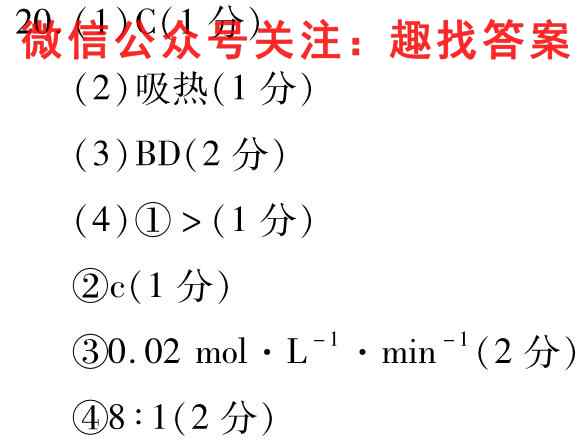 2023年全国高考仿真模拟卷6(六)化学