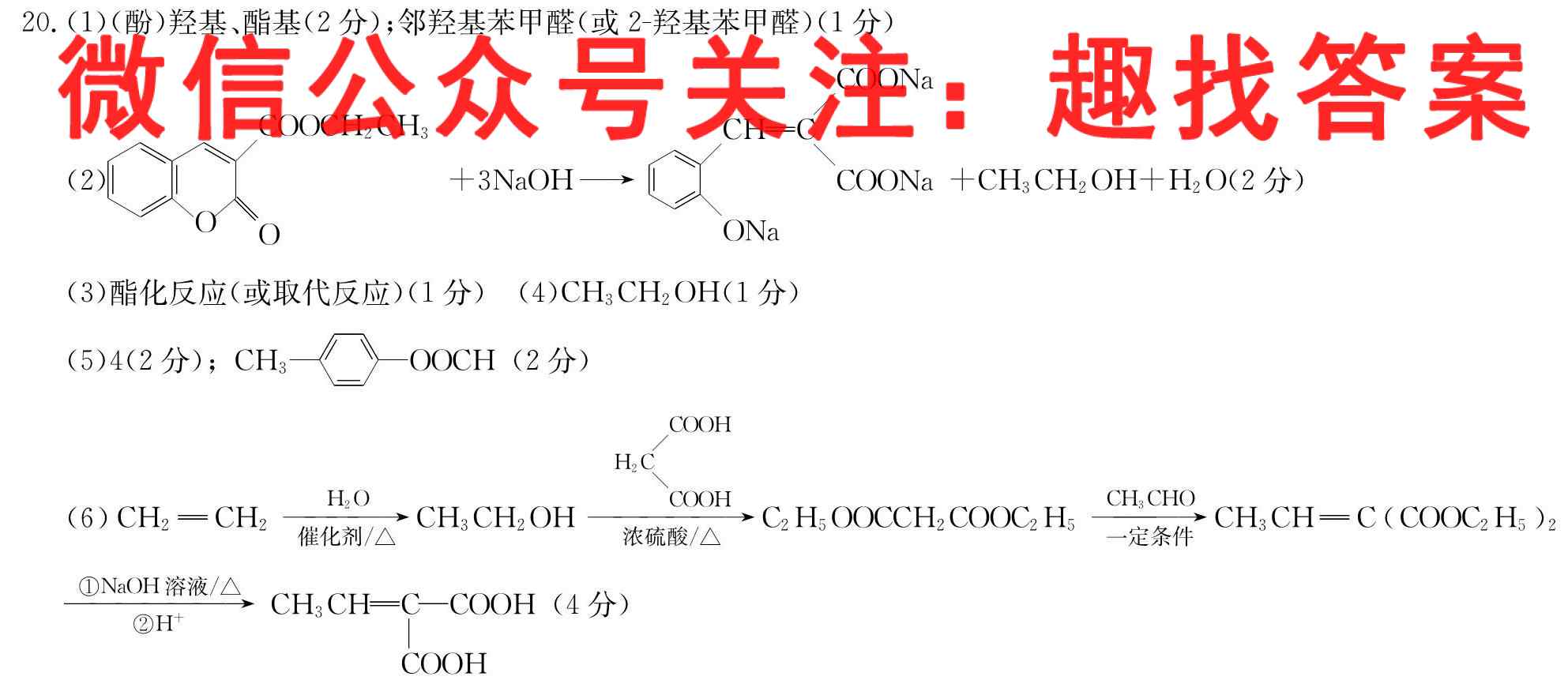 九师联盟2022-2023学年高三11月质量检测(新高考)G化学