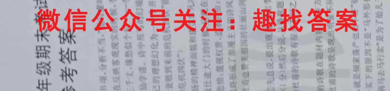 2023届高考滚动检测卷(6六)语文