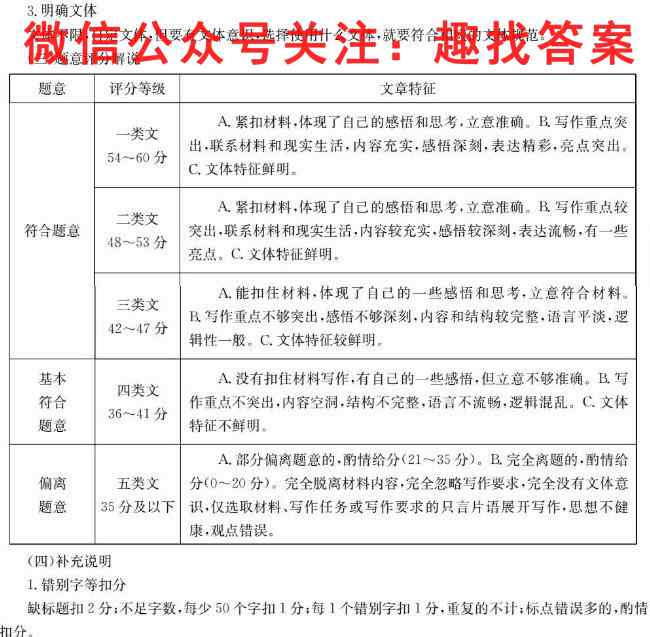 广西国品文化2022~2023年高考桂柳综合模拟金卷(3三)语文