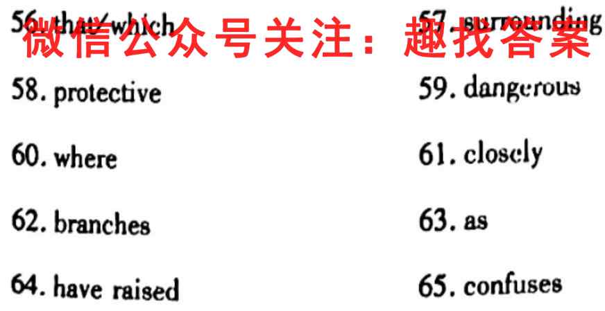 金考卷·百校联盟(全国卷)2023年普通高等学校招生全国统一考试 领航卷9(九)英语