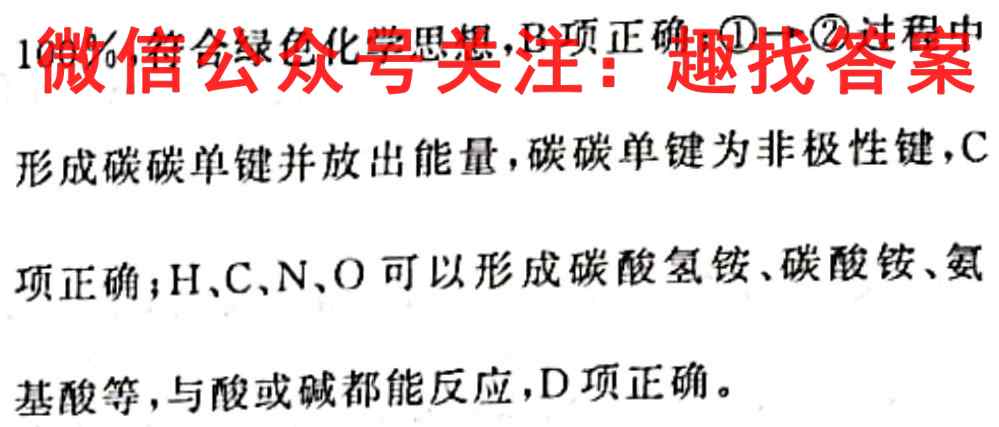 河南省2022-2023九年级第一学期期中学情调研试卷化学