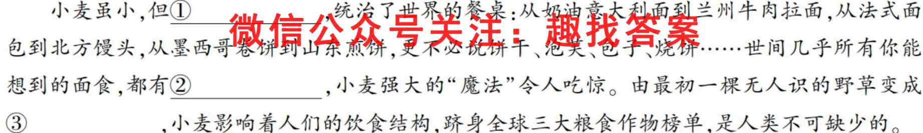 学林教育2022~2023学年度第一学期九年级期末调研试题(卷)语文