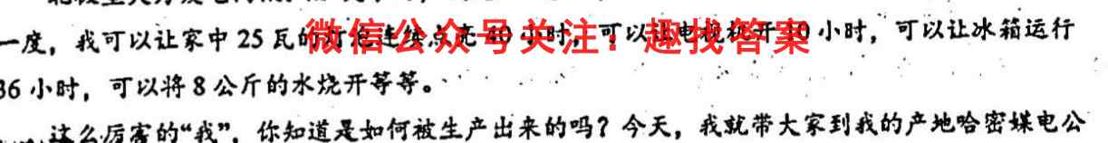 江西省2022-2023学年度九年级阶段性练习(3三)语文