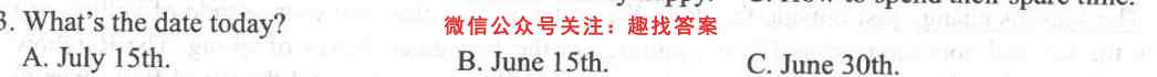 百师联盟2023届高三一轮复习联考(2二)新高考卷英语