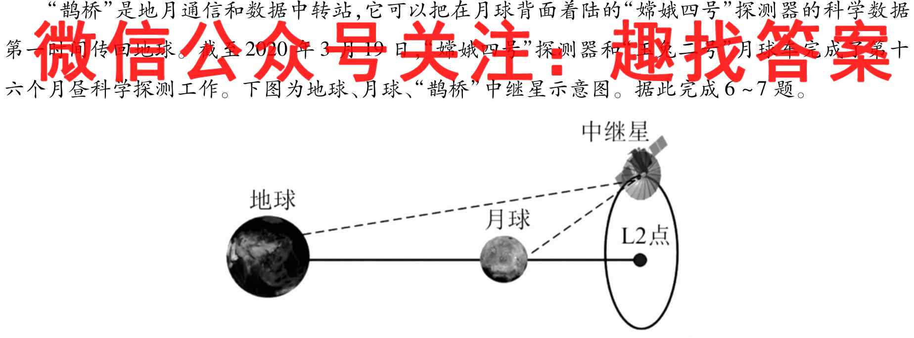 天一大联考 2022-2023学年高中毕业班阶段性测试(四)4地理