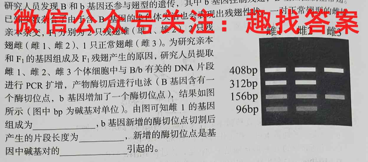 四川省遂宁市卓同学校2022-2023学年高2021级上学期期中生物