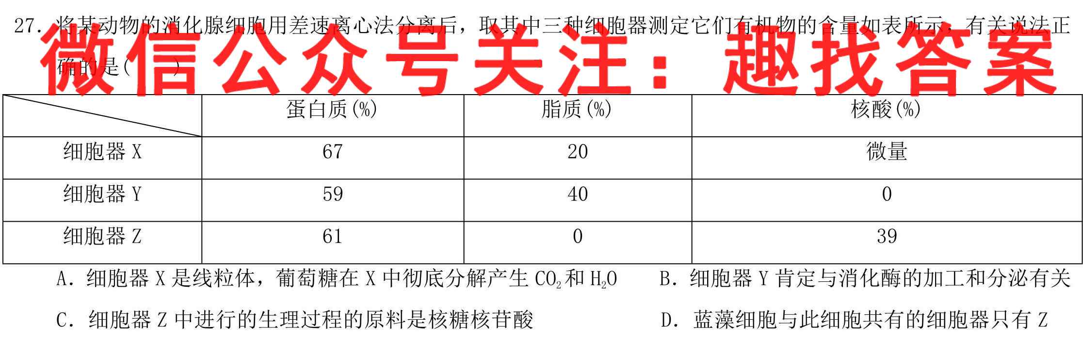 重庆康德2023年普通高等学校招生全国统一考试 高考模拟调研卷(二)2生物