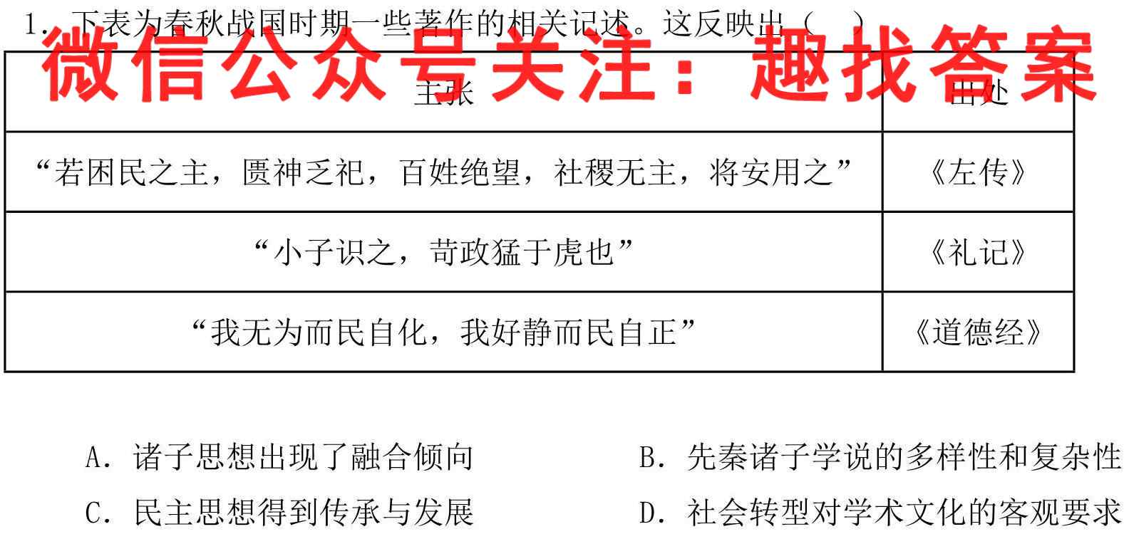 全国名校大联考2022~2023学年高三第五次联考试卷政治