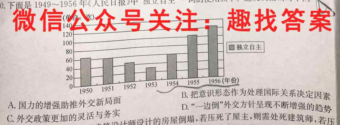 2023届辽宁省高三12月联考(23-164C)政治