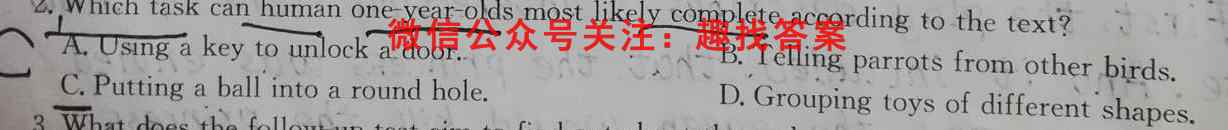 2023届全国高考模拟信息试卷 新教材-L(五)英语