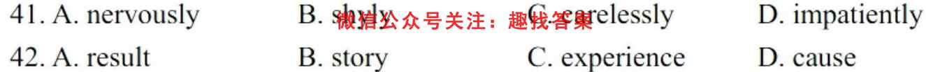 湖北省六校联考2022-2023高三期中考试英语