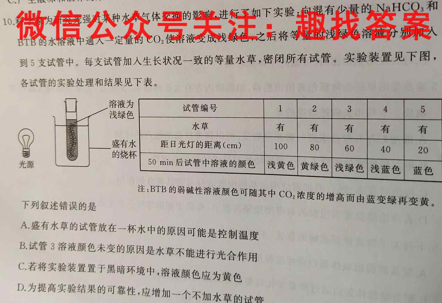 [开封一模]开封市2023届高三年级第一次模拟考试生物