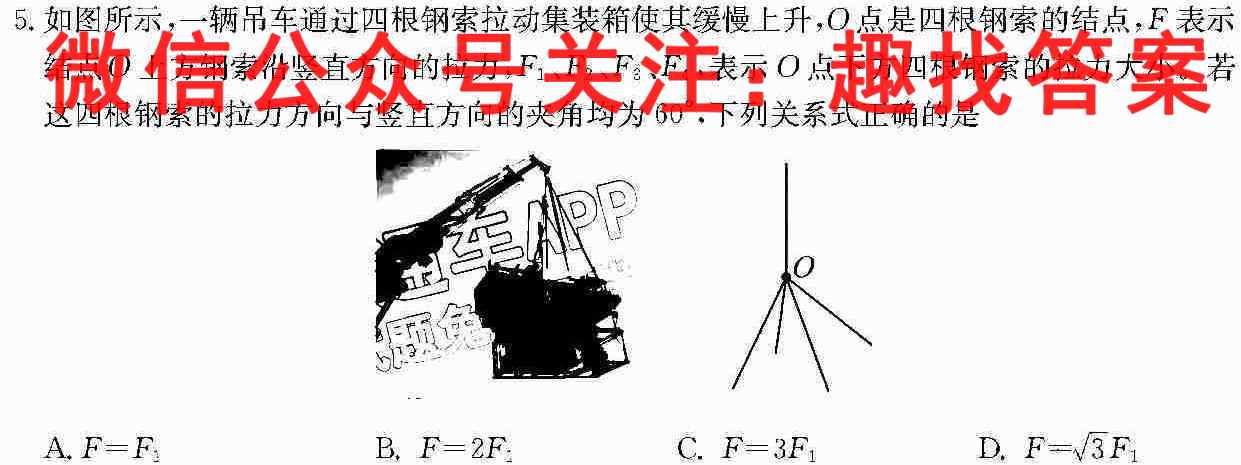 2022-2023学年百万联考高二2月联考(203B)物理