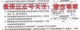 2022年承德初中毕业生升学文化课模拟考试1(一)生物