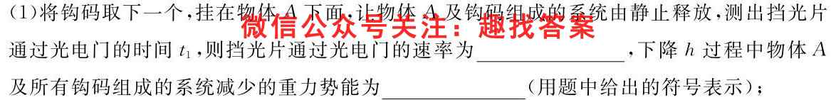 2023届湖北省高三11月联考(803C·HUB)物理