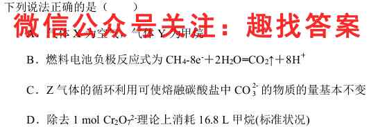 2022-2023学年重庆市渝东九校联盟高2025届(高一上)期中联考化学