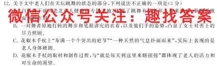 安徽省亳州市2022-2023学年第一学期九年级联考(2023.02)语文