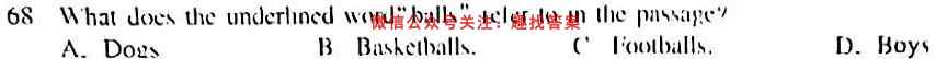 2022-2023学年湖北省高二考试11月联考(23-102B)英语