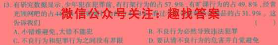 衡水金卷先享题调研卷2023 五地理