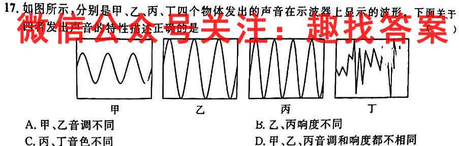 衡水金卷 2023届高三年级12月联考(新教材)物理