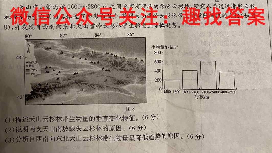 2023届天一大联考(新教材)高考全真模拟卷1(一)政治