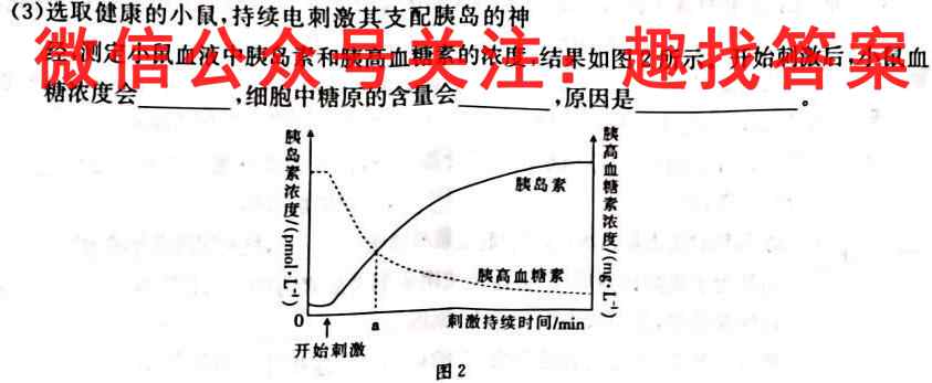 河南省南阳市2022年高一年级秋期六校第二次联考生物