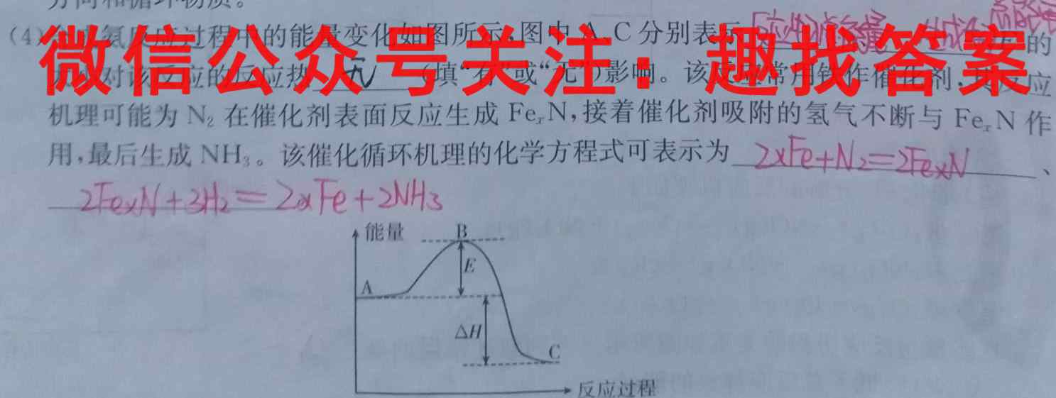 天一大联考 2022-2023学年海南省高考全真模拟卷4(四)化学
