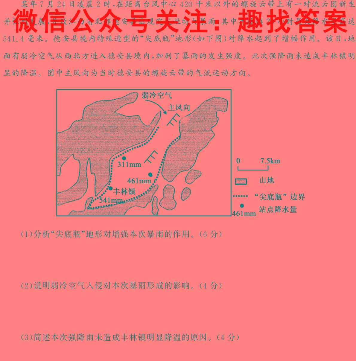2023年普通高等学校招生全国统一考试·S3最新模拟卷(五)政治