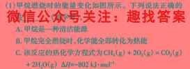 智慧上进·稳派联考 江西省2022-2023学年高三总复*阶段性检测考试化学