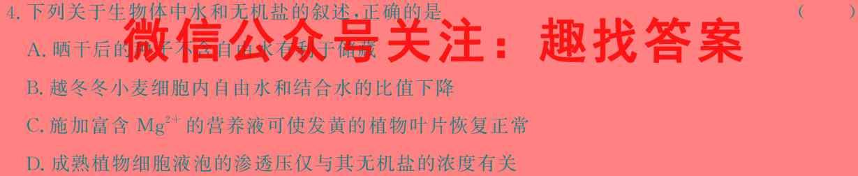 2023届高三湖北十一校第一次联考数学