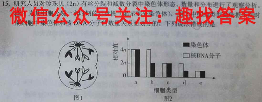 安徽省2023届高三第一次五校联考(12月)数学
