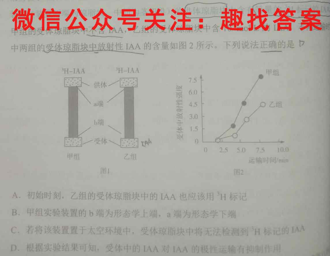 2023届河北省高三12月联考(23-180C)数学