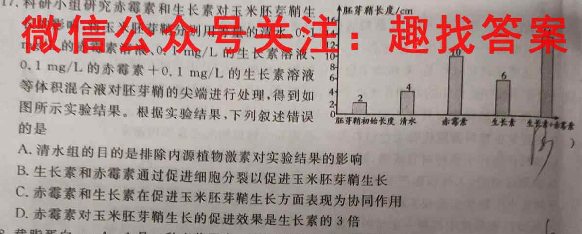 2023届衡水金卷先享题调研卷 广东版(四)文理数学