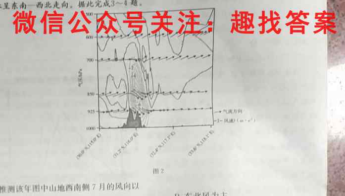 华普教育 2023全国名校高考分科综合卷(一)1政治试卷答案