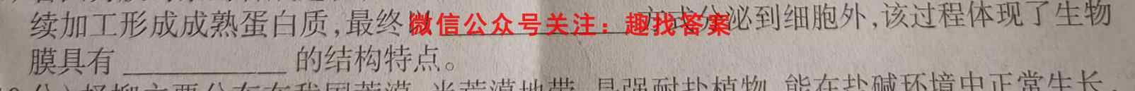 衡水金卷先享题调研卷全国乙卷(二)文理数学