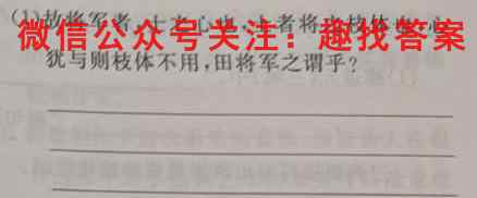 江西省2022年“三新”协同教研共同体高三联考(WLJY)语文