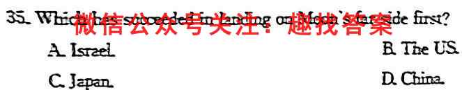 2023届河南省高三11月联考(2005C HEN)英语