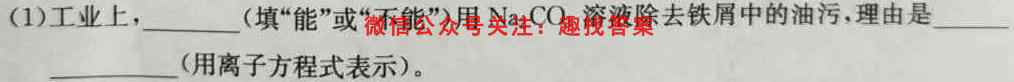 2023届广东省高三12月联考(23-166C)化学