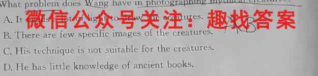 河南省2022-2023学年九年级上学期期中调研试卷(A)英语