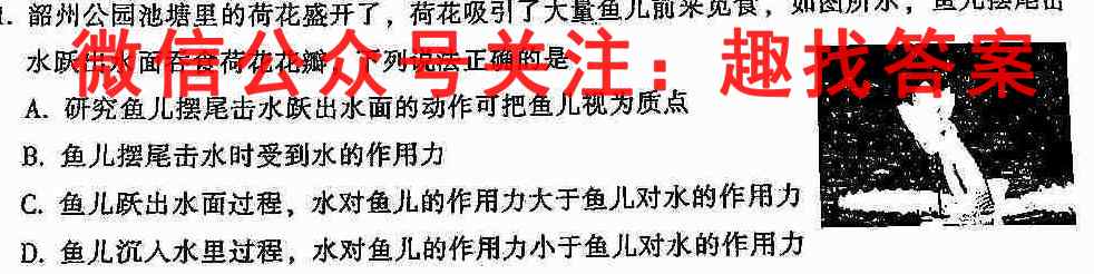 山东省枣庄三中2022~2023学年度高一第一学期期中物理