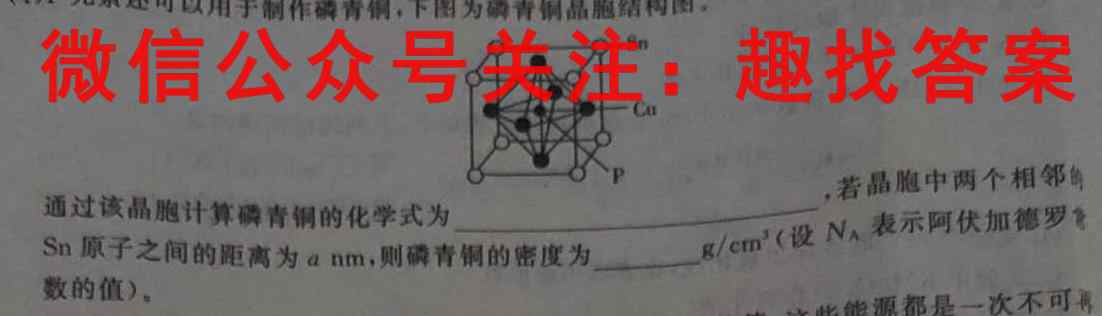 武汉市部分重点中学2022-2023雅礼中学高二上学期期中联考化学