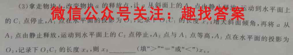2023全国新高考模拟信息卷XX(一)物理