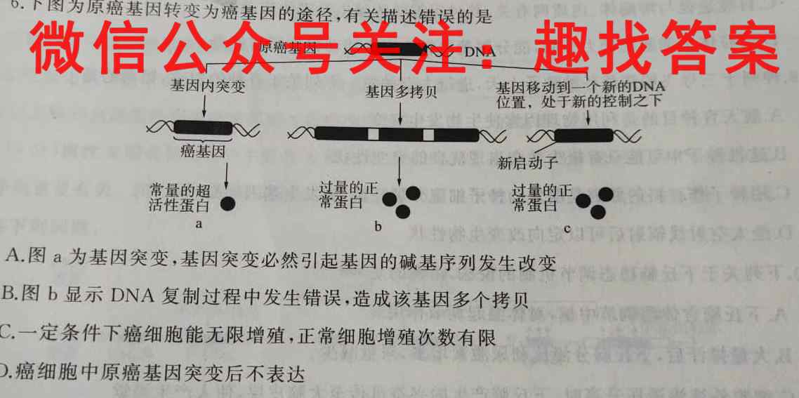 陕西省2022-2023学年度八年级第一学期阶段性学习效果评估(三)3生物