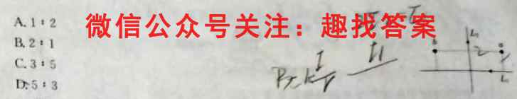 湖南省雅礼实验中学2022年下学期高二12月份线上检测物理