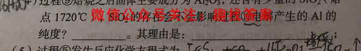 安徽省2023届九年级阶段诊断 R-PGZX G AH(三)3化学