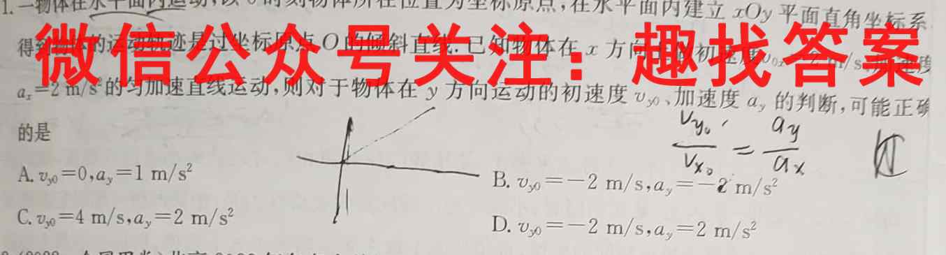 2023届高考精准备考原创模拟卷(二)物理