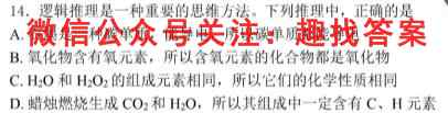 2023年普通高等学校招生统一考试新S3·最新模拟卷(九)化学