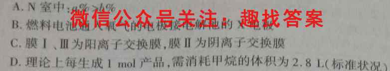 2023普通高等学校招生全国统一考试新高考仿真卷(六)6化学