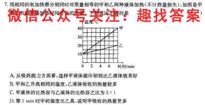 2022-2023学年新乡市高一选科调研第二次测试(23-238A)物理